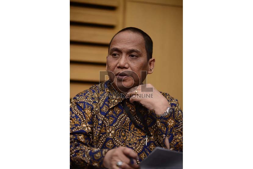PLT Wakil Ketua KPK, Indriyanto Seno Aji. 