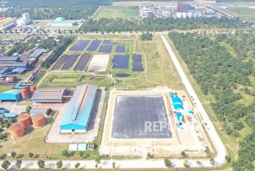 PLTBg Kapasitas 2,4 MW di KEK Sei Mangkei.