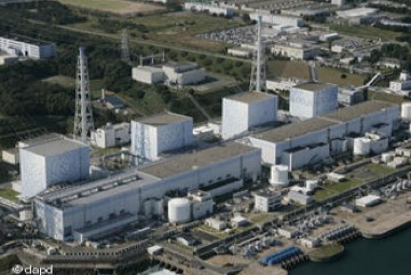 PLTN Fukushima (ilustrasi). Pakar nuklir Korea Selatan (Korsel) akan berkunjung ke puing-puing PLTN Fukushima.