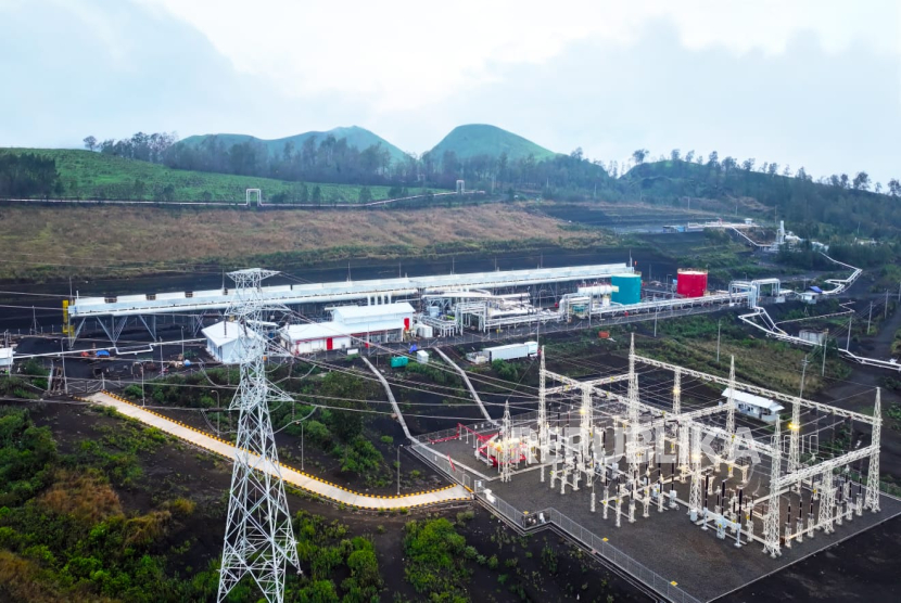 PLTP Ijen, dengan total kapasitas yang direncanakan sebesar 110 MW.