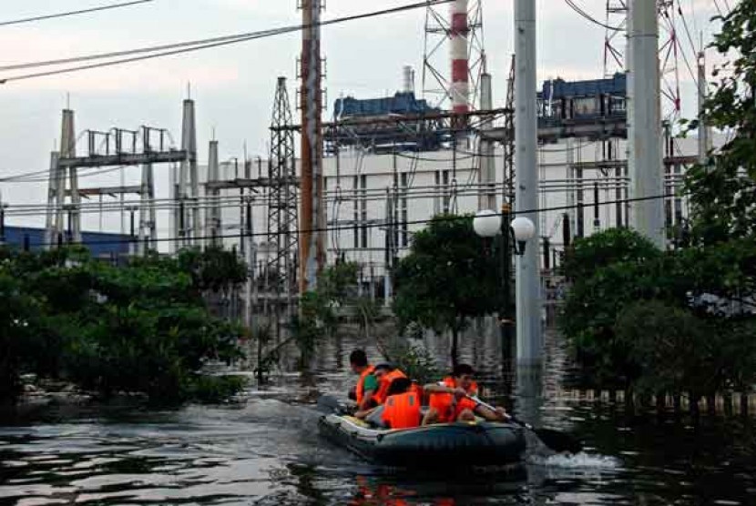 PLTU Muara Karang, Jakarta Utara.