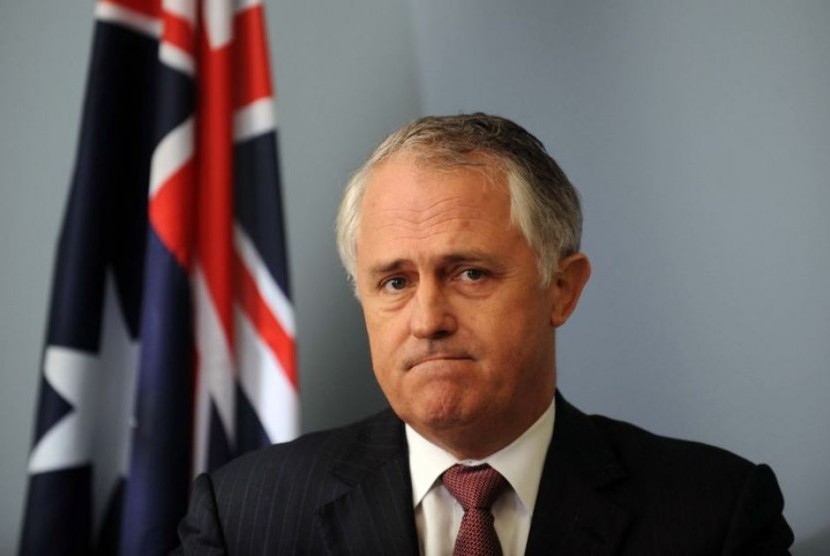 PM Australia yang baru Malcolm Turnbull.