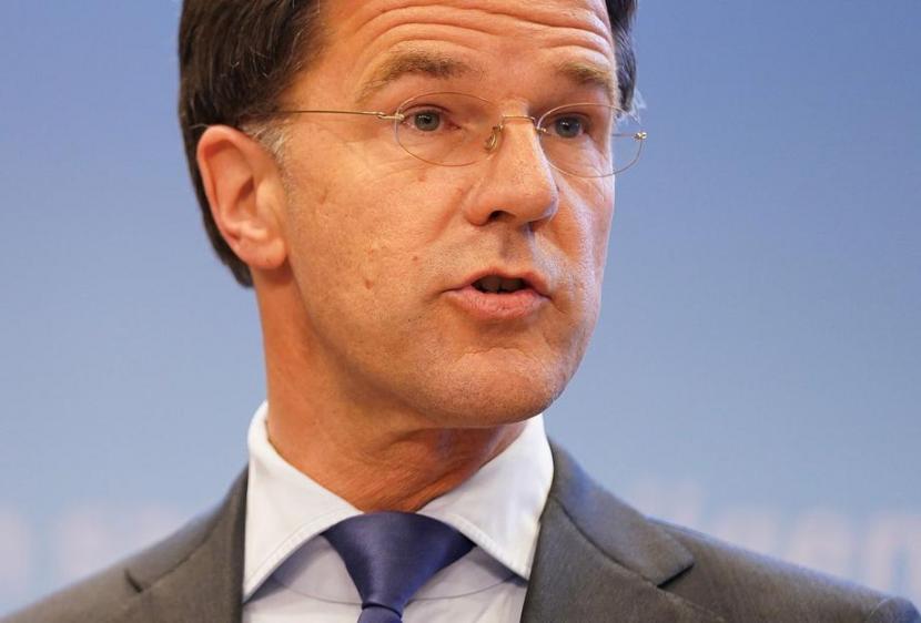 PM Belanda Mark Rutte
