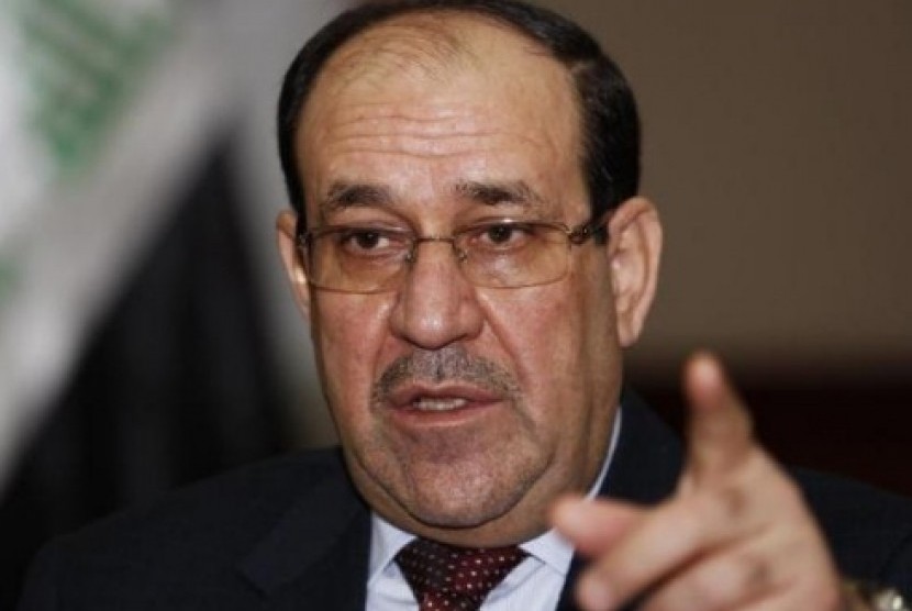 PM Irak Nouri al-Maliki