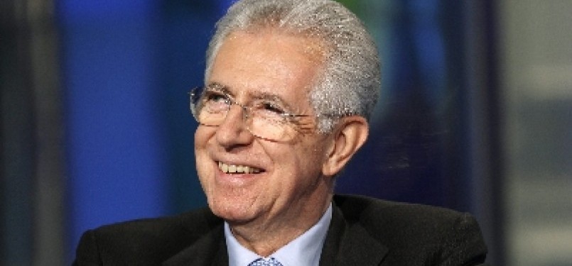 PM Italia Mario Monti