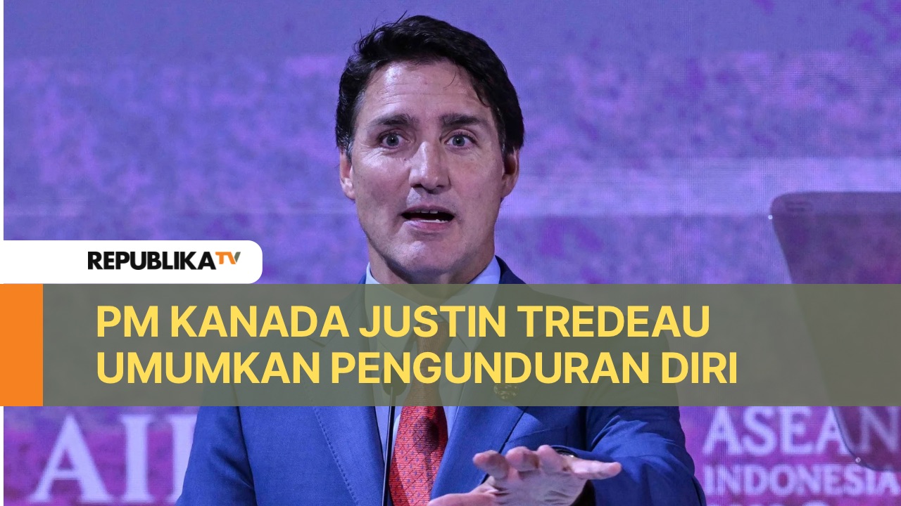 PM Kanada Justin Tredeau