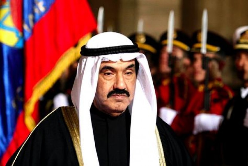 PM Kuwait Syeikh Nasser al-Mohammad al-Sabah