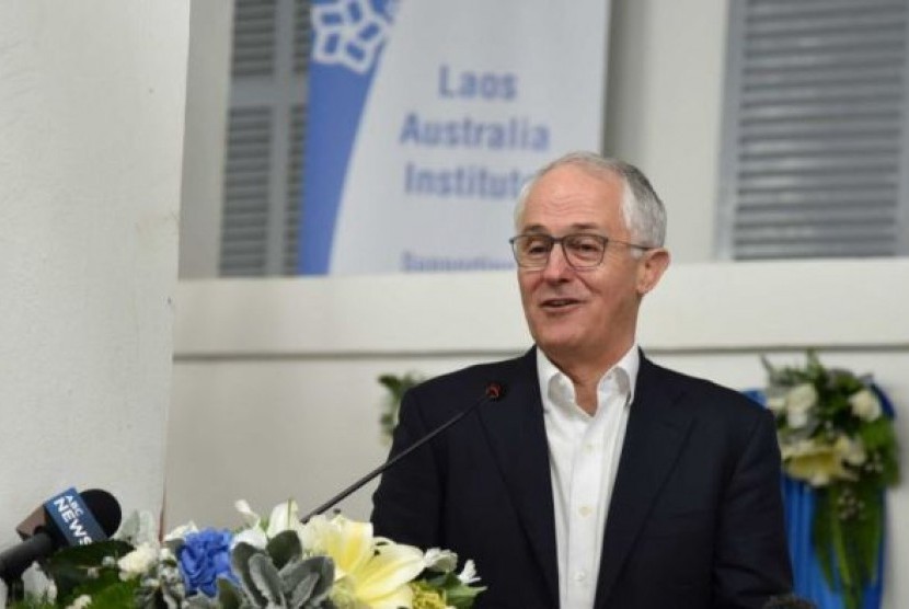  PM Malcolm Turnbull di Laos mengumumkan rencana menggelar pertemuan dengan pemimpin negara ASEAN di Australia tahun 2018.