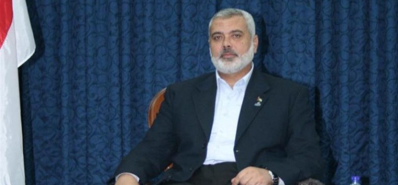 PM Palestina Ismail Haniya