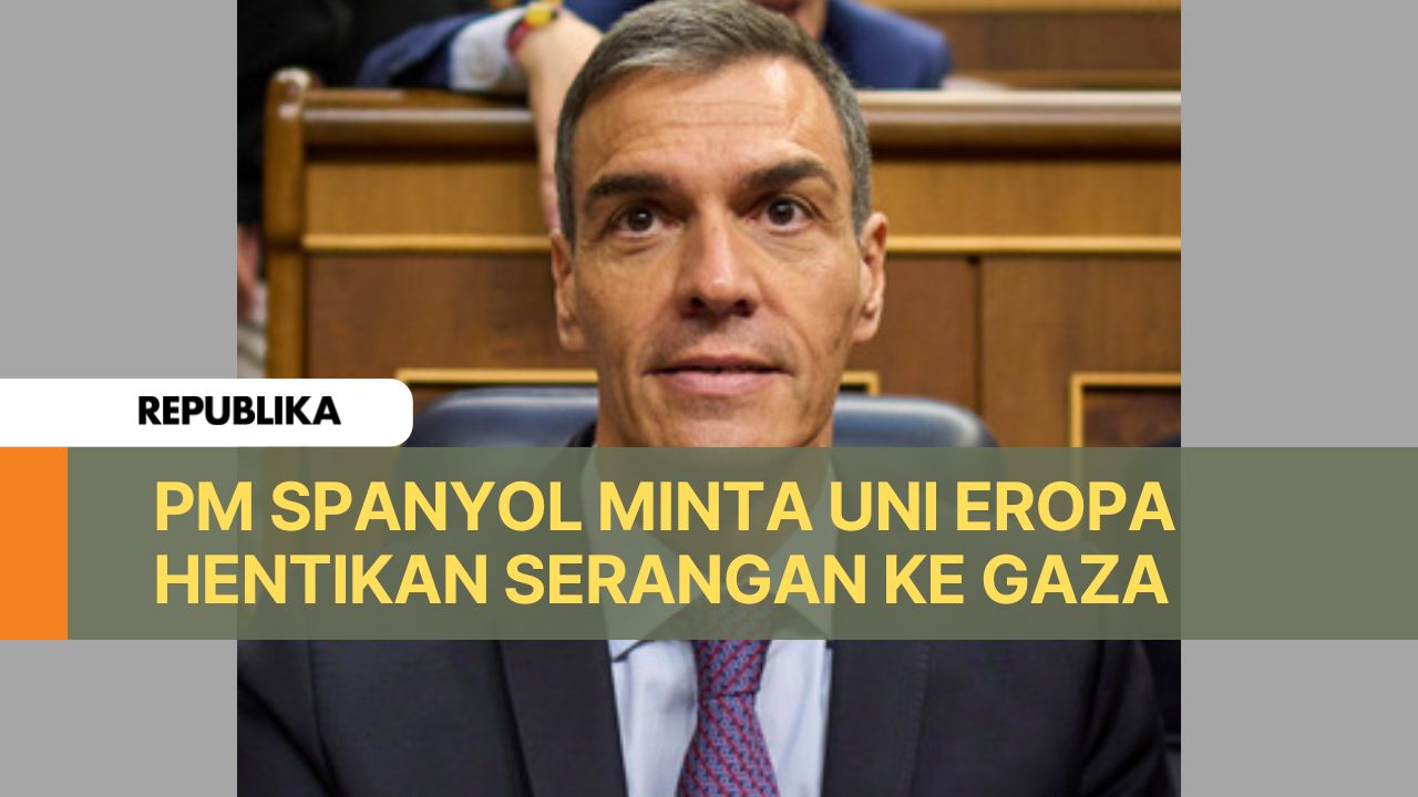 PM Spanyol Pedro Sanchez