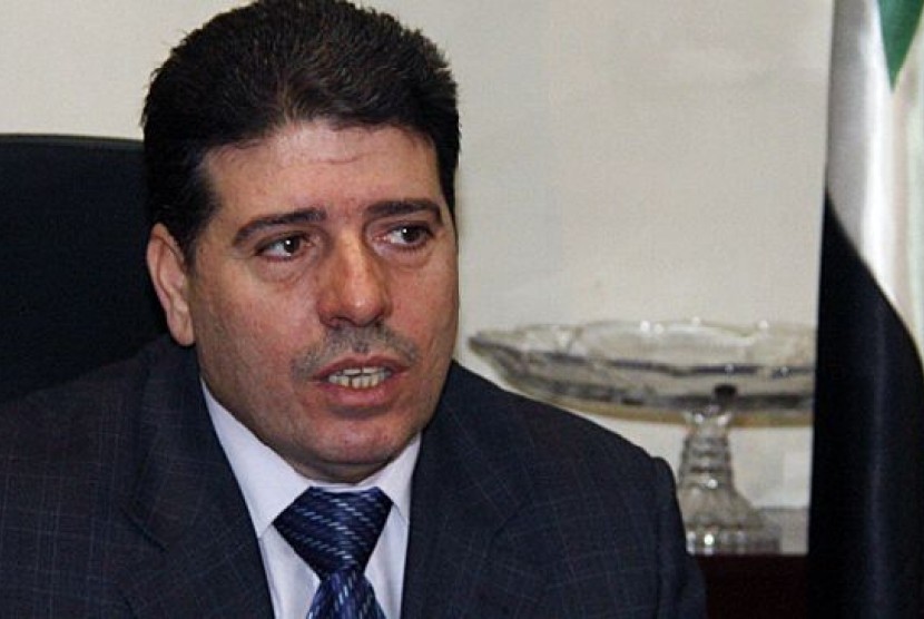 PM Suriah Dr Wael al-Halqi