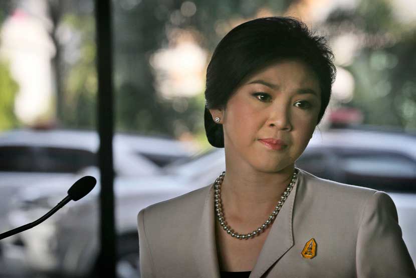 PM Thailand sementara, Yingluck Shinawatra
