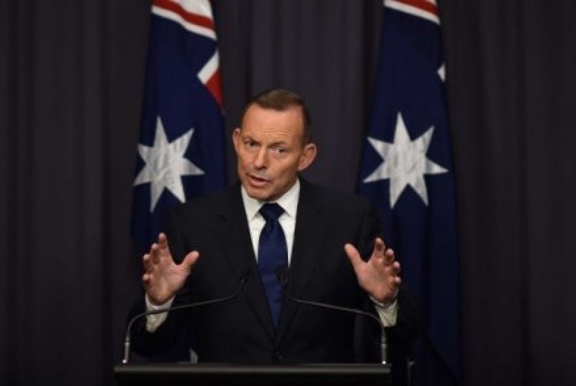 PM Australia Tony Abbott