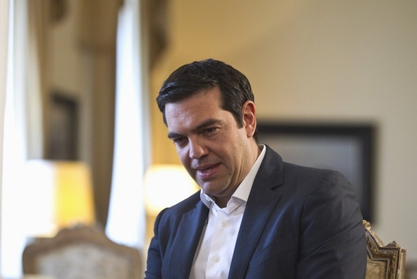 PM Yunani, Alex Tsipras.