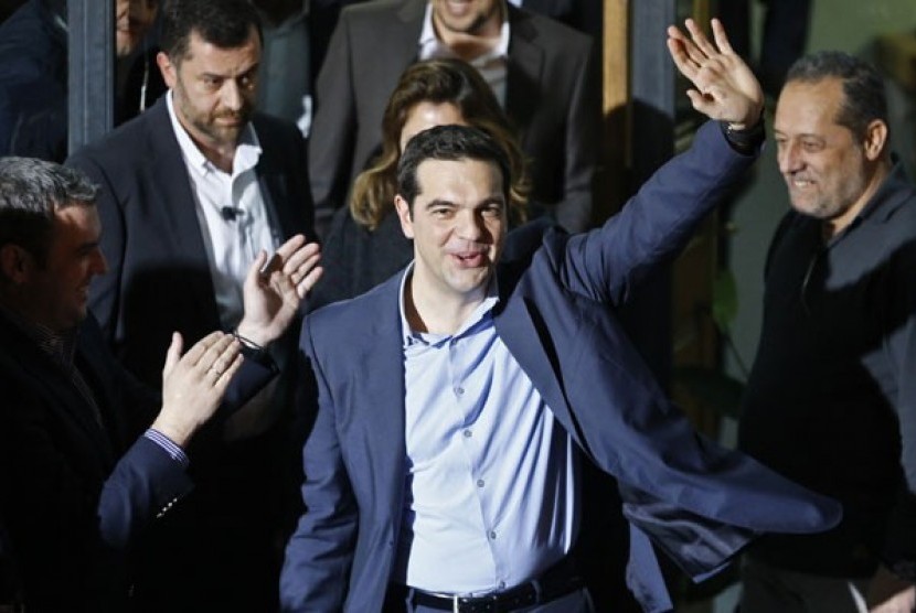 PM Yunani Alexis Tsipras