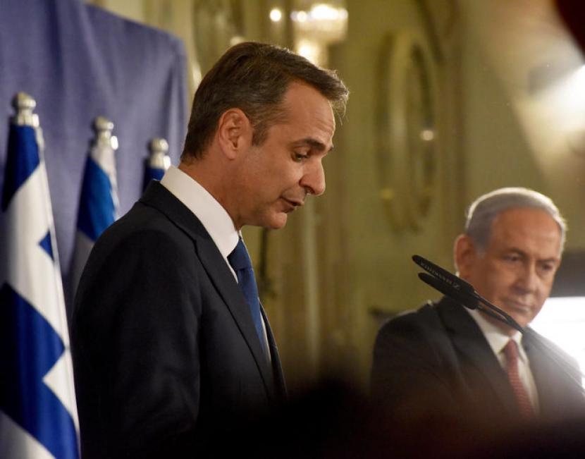 PM Yunani bertemu PM Israel di Yerusalem