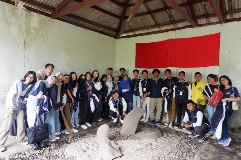 PMM Universitas Indonesia Peduli Cagar Budaya di Kabupaten Bogor