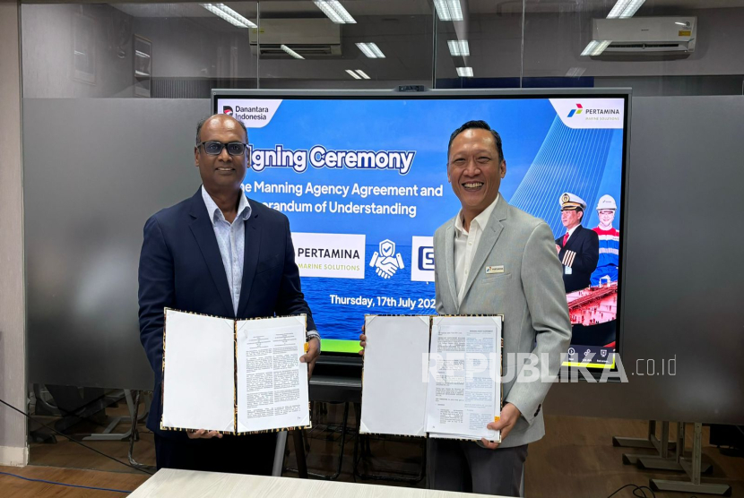 PMsol menandatangani Manning Agent Agreement dan Memorandum of Understanding (MoU) dengan Chemikalien Seetransport (CST) Singapore Pte Ltd