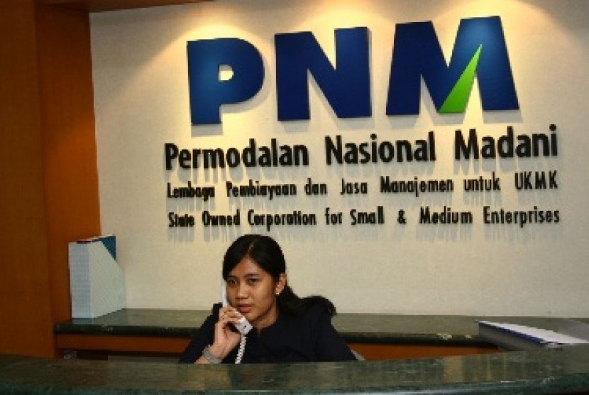PNM. PNM bekerja sama dengan LinkAja meluncurkan pilot project PNM Mekaar berbasis digital.
