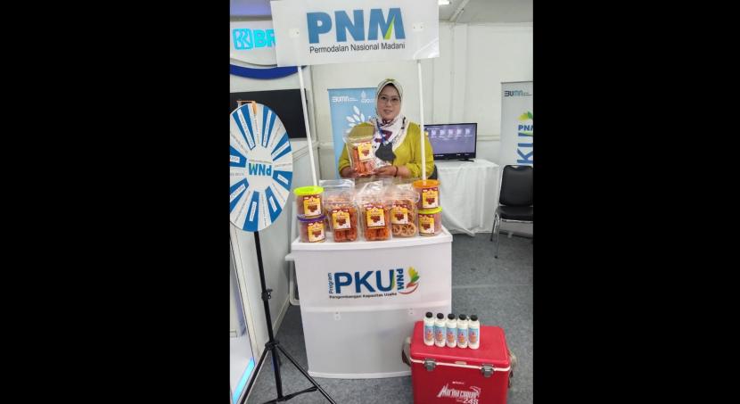 PNM berdayakan pelaku usaha ultra mikro.