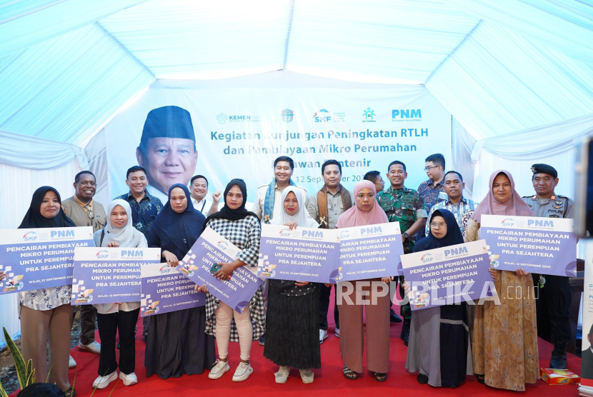 Kementerian PKP, PNM, dan SMF Wujudkan Rumah Layak Usaha Bagi Perempuan Prasejahtera di Wajo