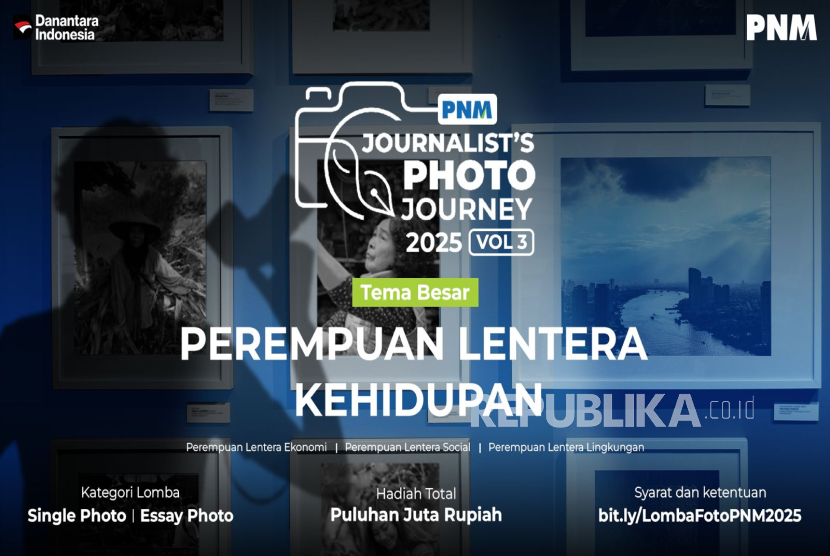 PNM kembali menggelar kompetisi foto jurnalistik bertajuk PNM Journalists Photo Journey 2025 Vol. 3.