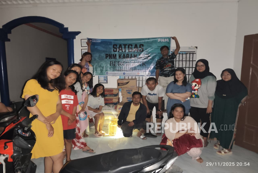 Tanggap Darurat, PNM Peduli Salurkan Bantuan untuk Korban Bencana Alam di Sumatera