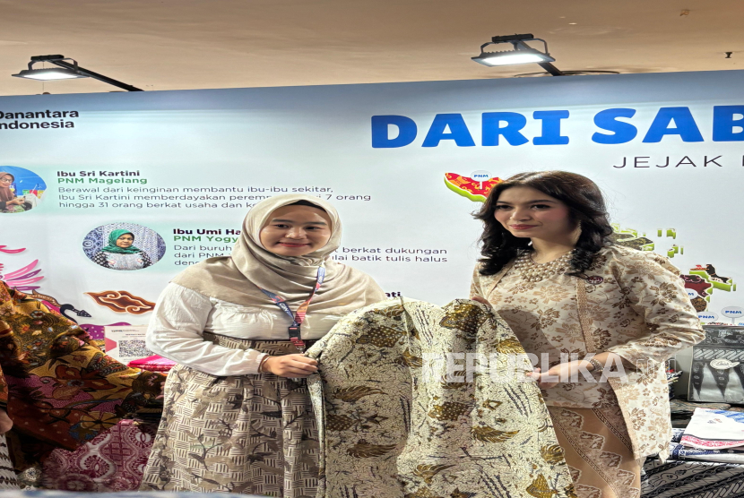 PNM membawa para nasabahnya di ajang Gelar Batik Nusantara 2025, yang diharapkan menjadi jalan bagi terbukanya akses pasar lebih luas. 