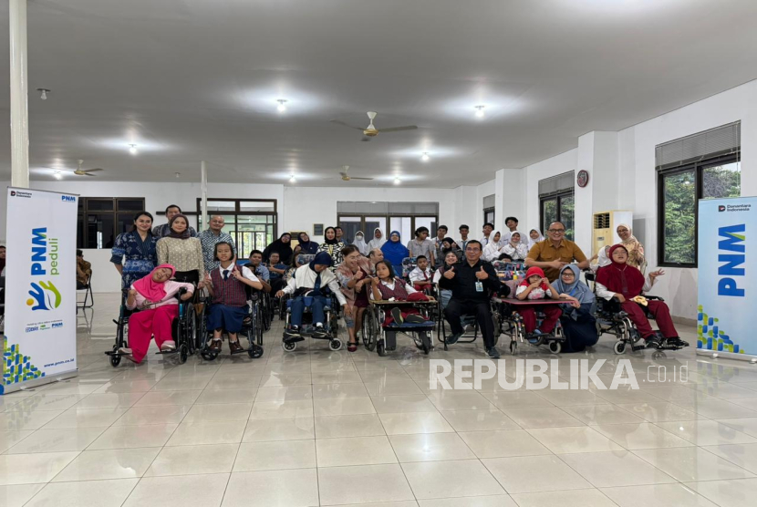 PNM Dorong Cerebral Palsy Berdaya di Hari Sumpah Pemuda