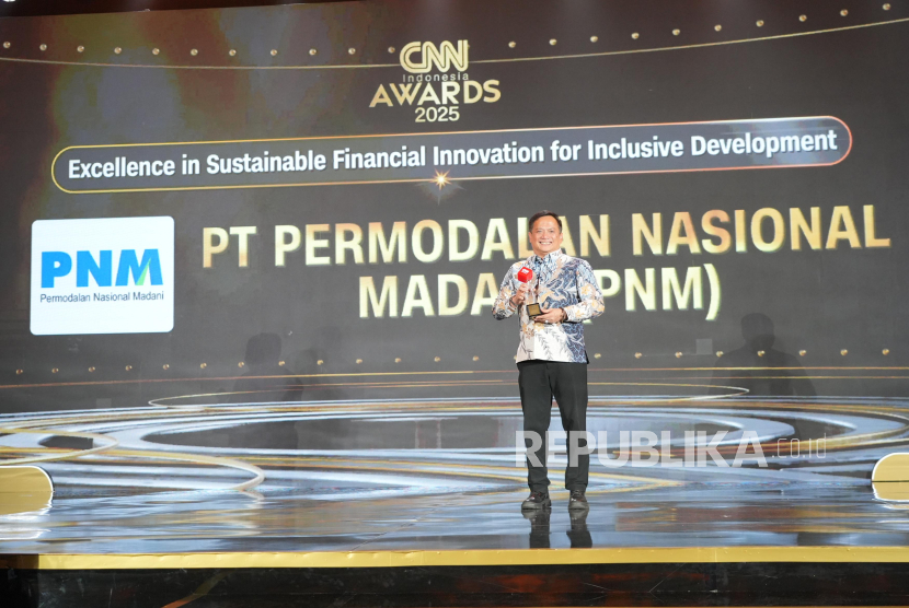 Inovasi Keuangan Berkelanjutan, PNM Raih Apresiasi Berharga