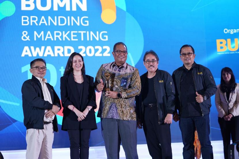 PNM Raih Tiga Penghargaan BUMN Branding dan Marketing Award 2022
