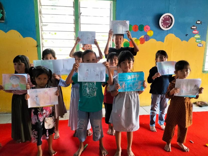 PNM tuangkan kepedulian melalui perayaan Hari Anak Nasional 2023 di 100 Ruang Pintar.