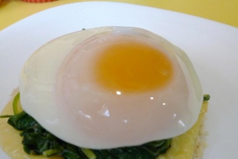 Trik Agar Poached Eggs Tidak Amburadul Republika Online