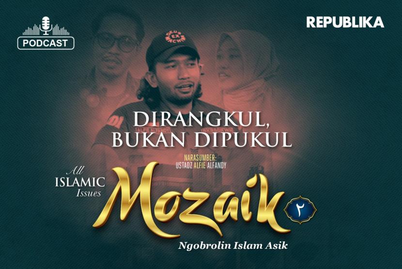 Podcast Mozaik bersama Founder Bikers Dakwah Alfie Alfandy.