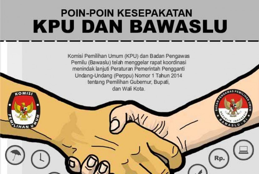 poin poin kesepakatn kpu dan bawaslu