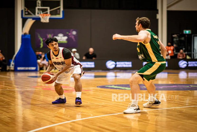 Timnas Basket Indonesia Kalah Telak dari Australia, Ini Kata Coach Ahang