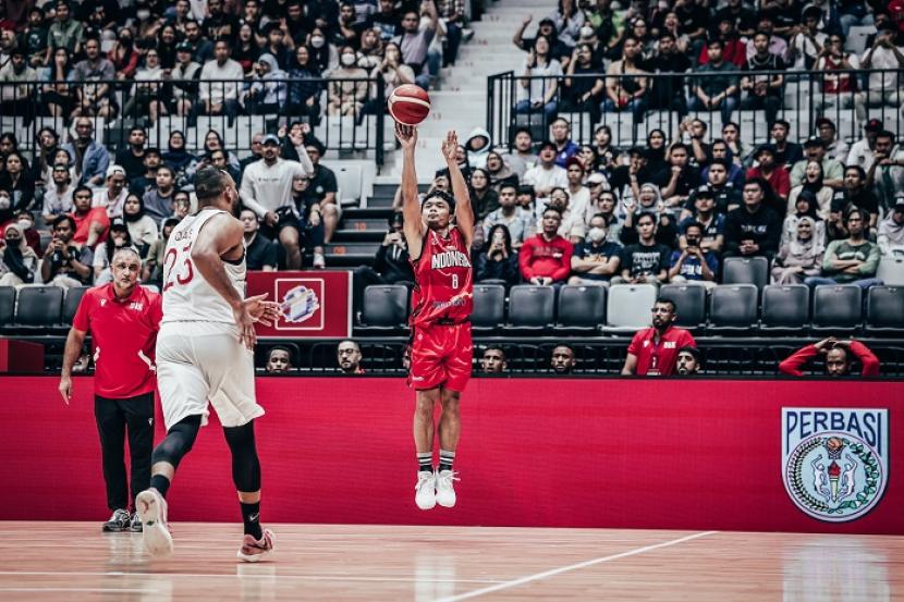 Point guard Yudha Saputera akan memimpin serangan timnas basket Indonesia pada laga prakualifikasi Olimpiade 2024 Zona Asia di Suriah.
