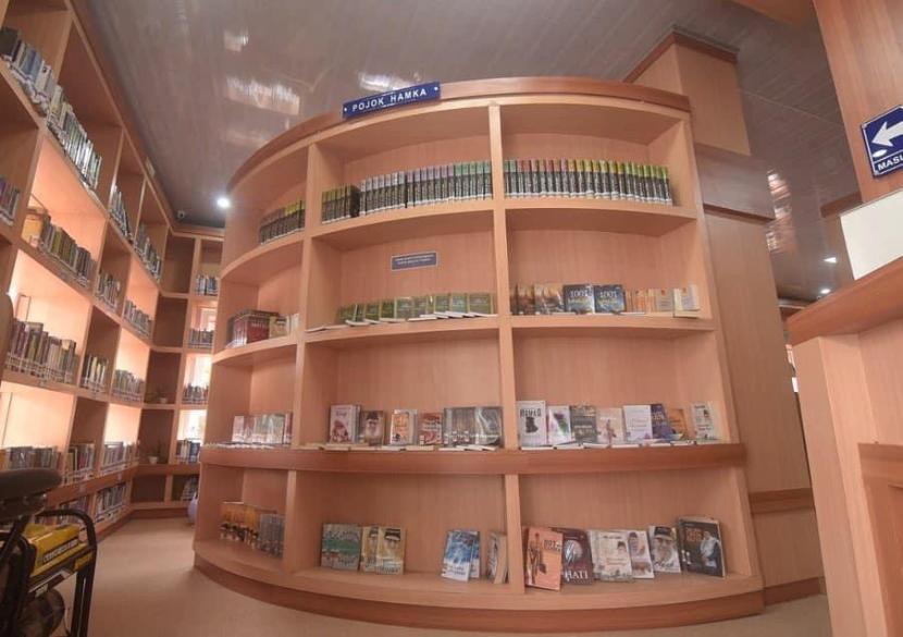 Pojok Hamka di Perpustakaan Daerah Kota Padang Panjang
