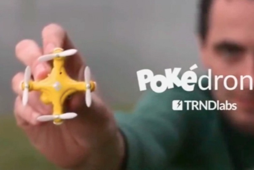 Poke-drone