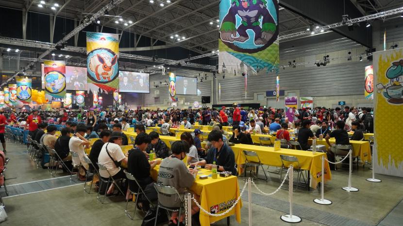 Pokemon World Championship kembali digelar dan Indonesia mengirimkan 7 pemain untuk ikut ambil bagian dalam turnamen Pokémon TCG   