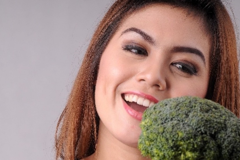 Pola makan vegetarian membantu menurunkan tekanan darah.