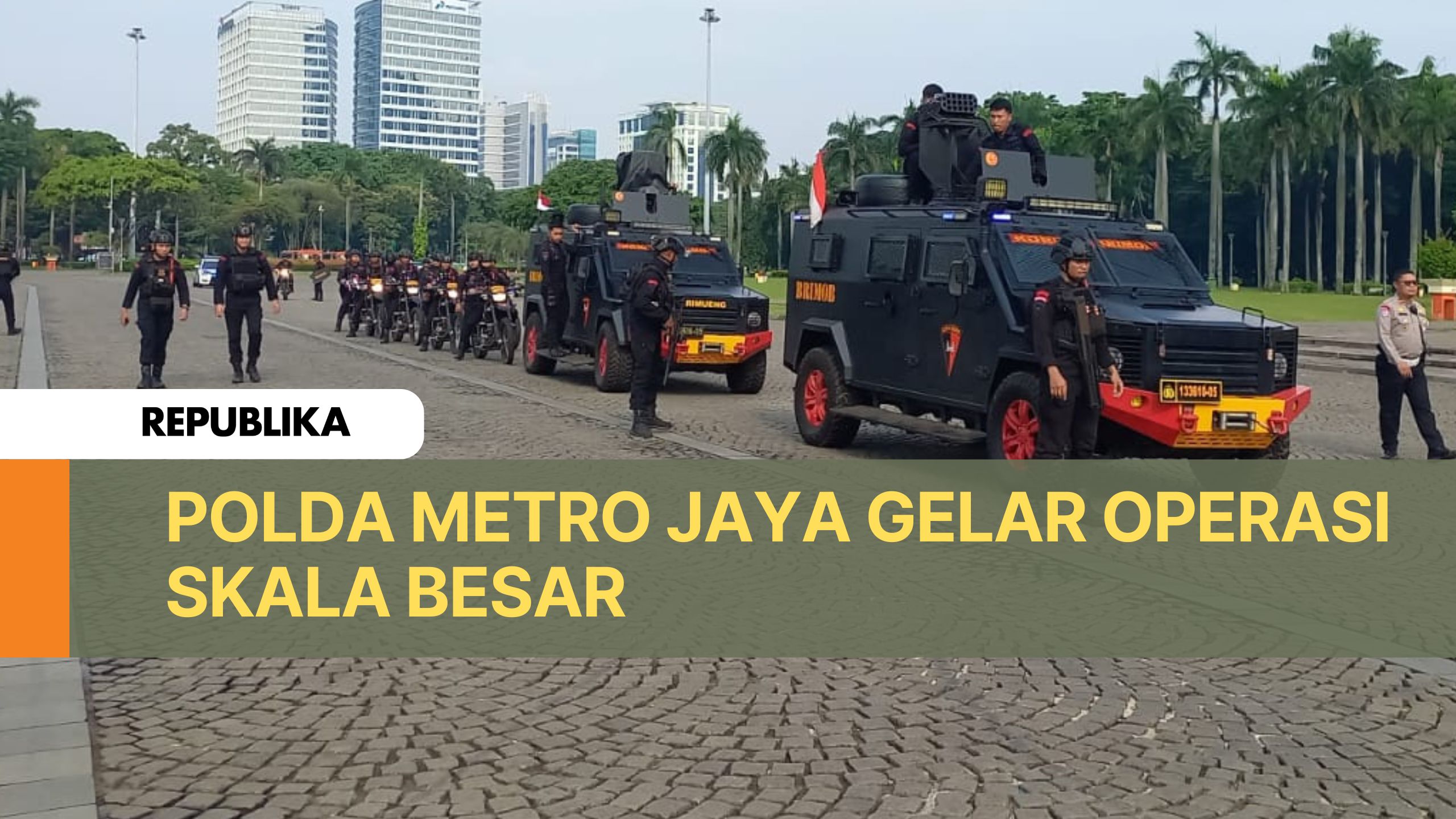 Seluruh Elemen Dorong Situasi Indonesia Kian Kondusif