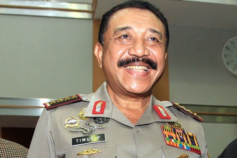 Police chief General Timur Pradopo (file photo) 