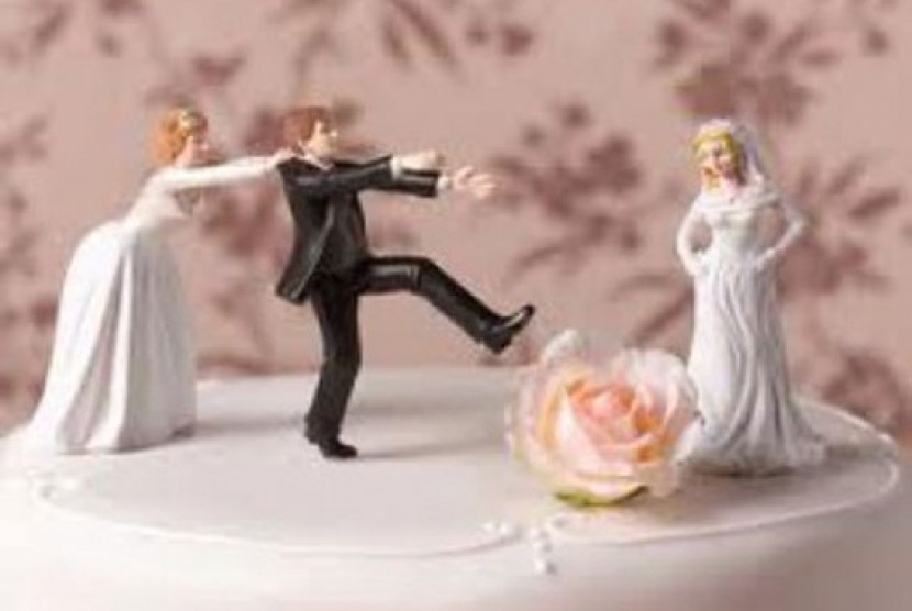  Istri Boleh Minta Cerai pada Suami yang Berpoligami. Foto:  Poligami (ilustrasi)
