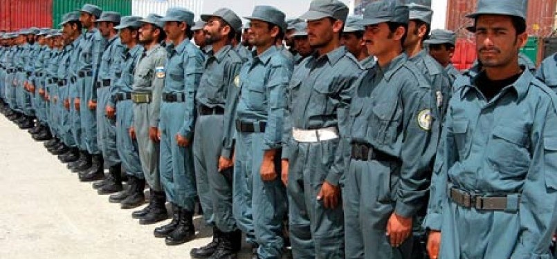 Polisi Afghanistan