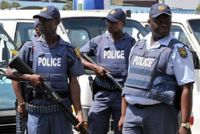 Polisi Afrika Selatan