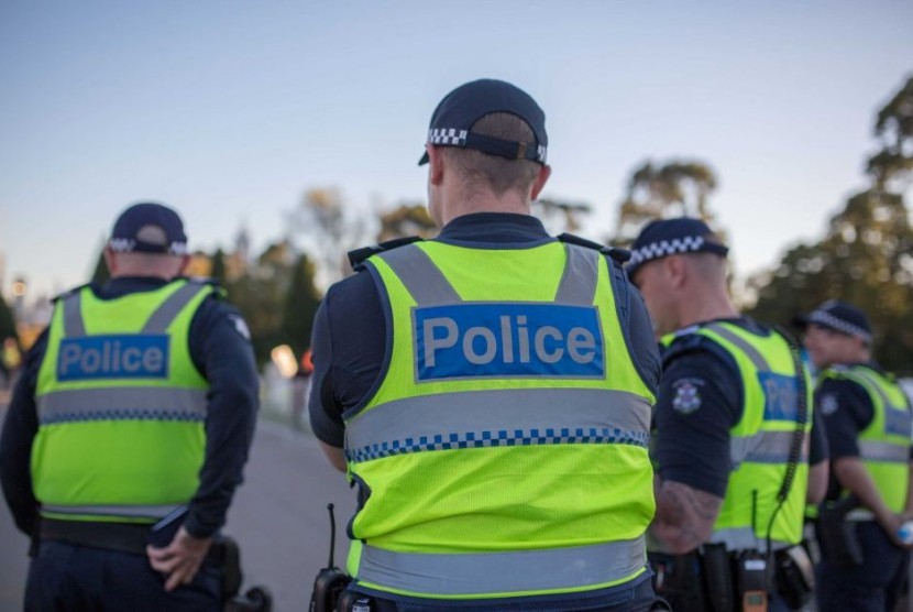 Seorang pria mengalami koma diduga akibat kekerasan oleh polisi Melbourne. Ilustrasi.