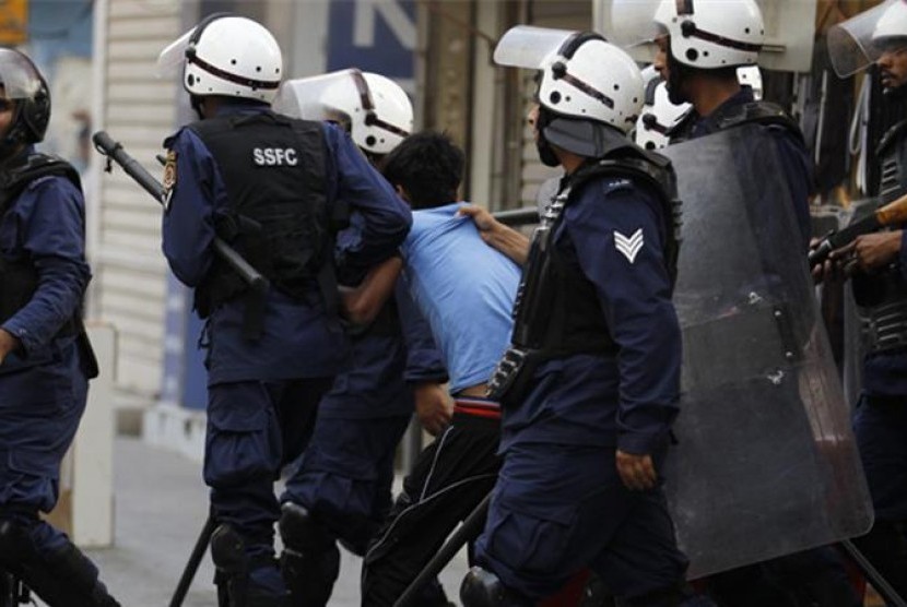Polisi Bahrain.