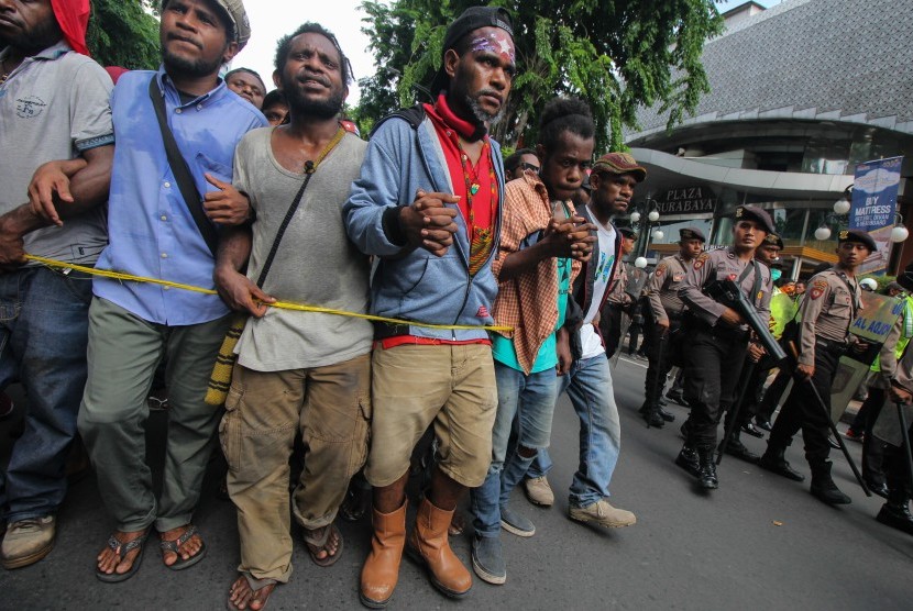 Pemuda yang masuk orang asli Papua berkesempatan menjadi bintara Polri (ilustrasi).