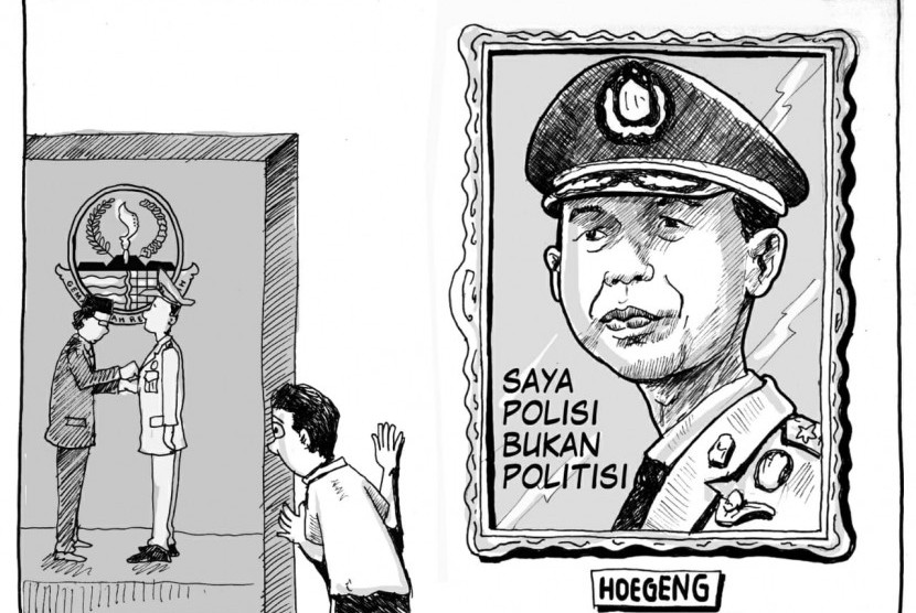 Polisi bukan politisi